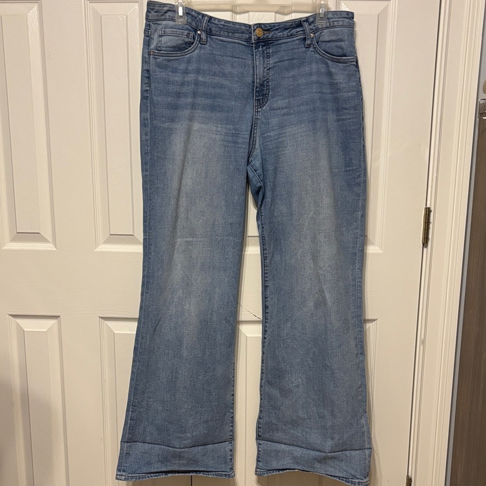 Kut From The Kloth Meg Wide Leg Plus Jeans